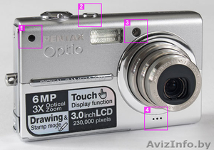 Pentax Optio T10 #450084