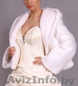 Прокат шубок к свадебным платьям #429867