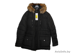 мужская куртка большего размера #457113