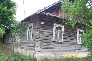 Участок рядом с оз.Нарочь(700м) со старым домом,  25 соток. #463875
