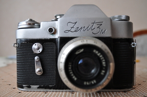 Фотоаппарат   Зенит 3М #458810