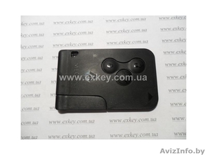 Утеряна ключ- карта Renault Megane  #482188