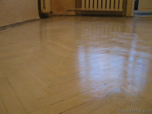 Тонировка и выбеливание паркета и дощатых полов #462414