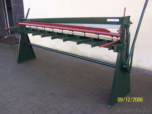 Листогибы,  вальцы,  зиг машины.Гильятины #353134