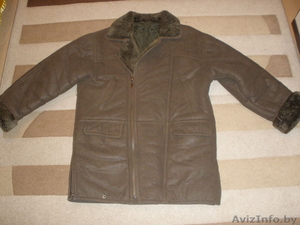 Мужская дубленка р.50-52 т.50-98-975 мтс #460874