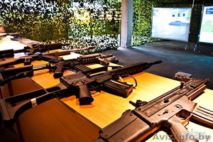 ПНЕВМАТИЧЕСКИЕ,  СТРАЙКБОЛЬНЫЕ,  ЛАЗЕРНЫЕ,  ИНТЕРАКТИВНЫЕ ТИРЫ