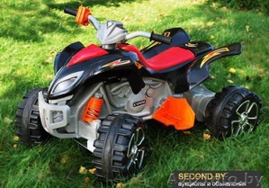 Детский электромобиль cкоростной самоходный квадроцикл Heybay #461777