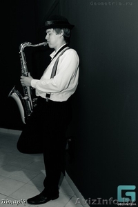 Живая музыка - Саксофон #456879