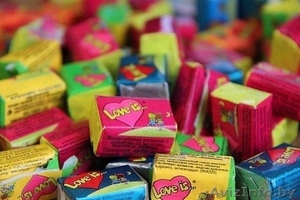 Купить жвачку LOVE IS в Минске. Подарок на Новый Год.  #470195