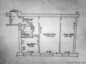 Продамм 2-комн квартиру в г Пинске #464824