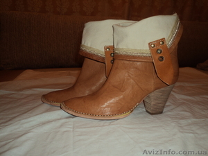 Итальянские полу сапоги vero coulio #458972