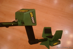 Металлоискатель Garrett gta x1000 (в идеальном состоянии) #483587