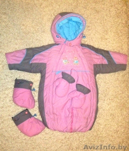 Зимний конверт-комбинезон Diwa club  #480971
