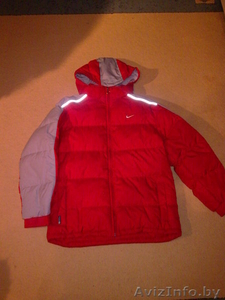 Пуховик Nike для девочки подростка #460366
