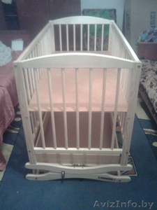 детскую кроватку новую #479014