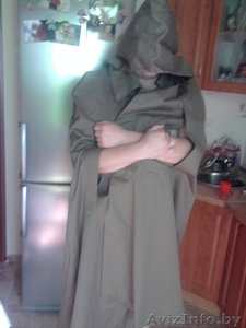 плащ-палатка,  новая,  цвет коричневый #458761