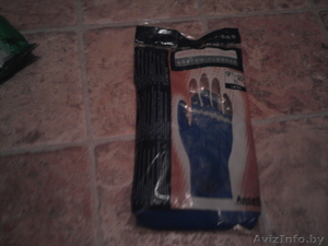 РЕЗИНОВЫЕ ПЕРЧАТКИ НОВЫЕ В УПАКОВКЕ #459430