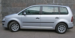 WV TOURAN 2008г.в.,  дизель 1900 #471201