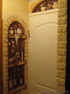 Роспись стен,  потолков,  мебели-в любом стиле и направлении #481891