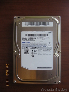 Винчестер Samsung HD321KJ  320Гб #482275