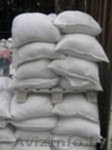 Известковый раствор штукатурный в мешках.Доставка.Грузчики. #468189