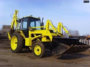 Услуги КОЛЕСНОГО ЭКСКАВАТОРА-ПОГРУЗЧИКА  #481413