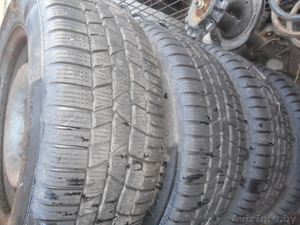 комплект колес (зима) Continental 4 шт. #466569