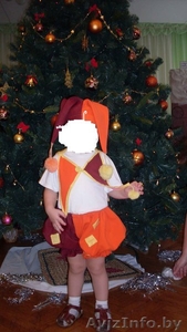 новогодний костюм петрушки #470655