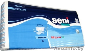 Купить подгузники (памперсы) Seni для взрослых #473033