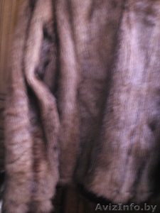 Полушубок норковый 44 р-р,  60 y.e. #473859