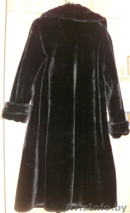 Женская искусственная шуба под мутона #479939