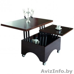 Стол трансформер (журнальный,  обеденный) Laura #472081