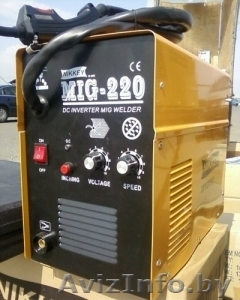 Сварочный полуавтомат  + дуговая сварка NIKKEY MMA MIG-220 (Инвертор) #483440