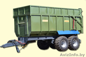 Тракторный самосвальный прицеп ТСП-26 #465323