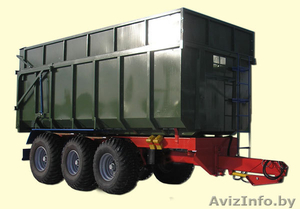 Тракторный самосвальный прицеп ТСП-33 #465320