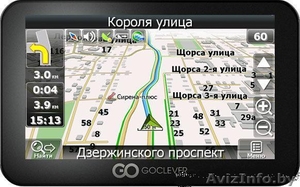 GPS навигатор 5