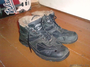 Ботинки зимние мужские б/у. #488546