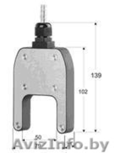 Ультразвуковой датчик уровня шлама для очистных сооружений SET S/2 Labkotec #507131