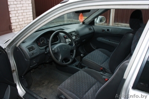 Хонда Цивик серебристый металик г.в1999 12 мес. 1400см3 бензин     #504211