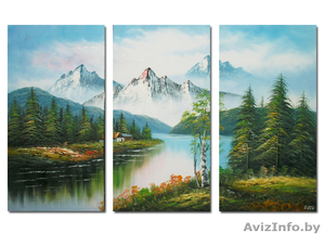 Картины, репродукции,  фото больших форматов #516089