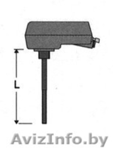 Емкостной уровнемер с токовым выходом 4…20 мА РА/2W,  РАН/2W компании Labkotec #507138