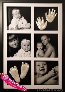Слепки ручек и ножек в Бресте #513500