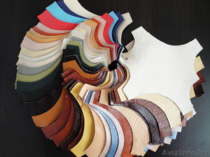 Кожа натуральная мебельная и автомобильная,  кожзам,  интерьерные шкуры. #509781