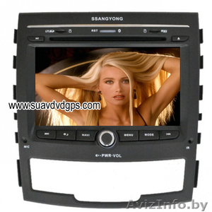 SsangYong Korando стерео радио автомобильный DVD-плеер цифрового телевидения GPS #491309