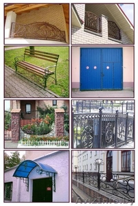 Производство и монтаж металлоконструкций #487287