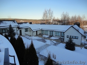 Сдается гостевой комплекс резиденции на Дубровском водохранилище  #492452