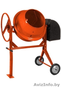 Бетономешалка /  бетоносмеситель ECO CM-120 / CM-120 / CM-160 / CM-180 #512195