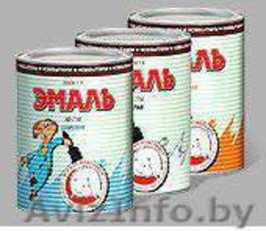 Эмаль ХВ-714 для металлических , деревянных , бетонных конструкций и изделий   #486684