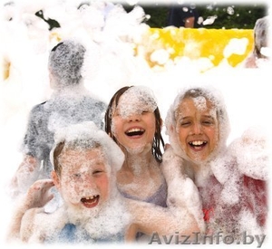 Детская пенная вечеринка #489783