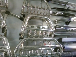 Кенгурятники,  дуги,  боковые пороги ( трубы,  площадки ),  рейлинги,  обвесы. #495850